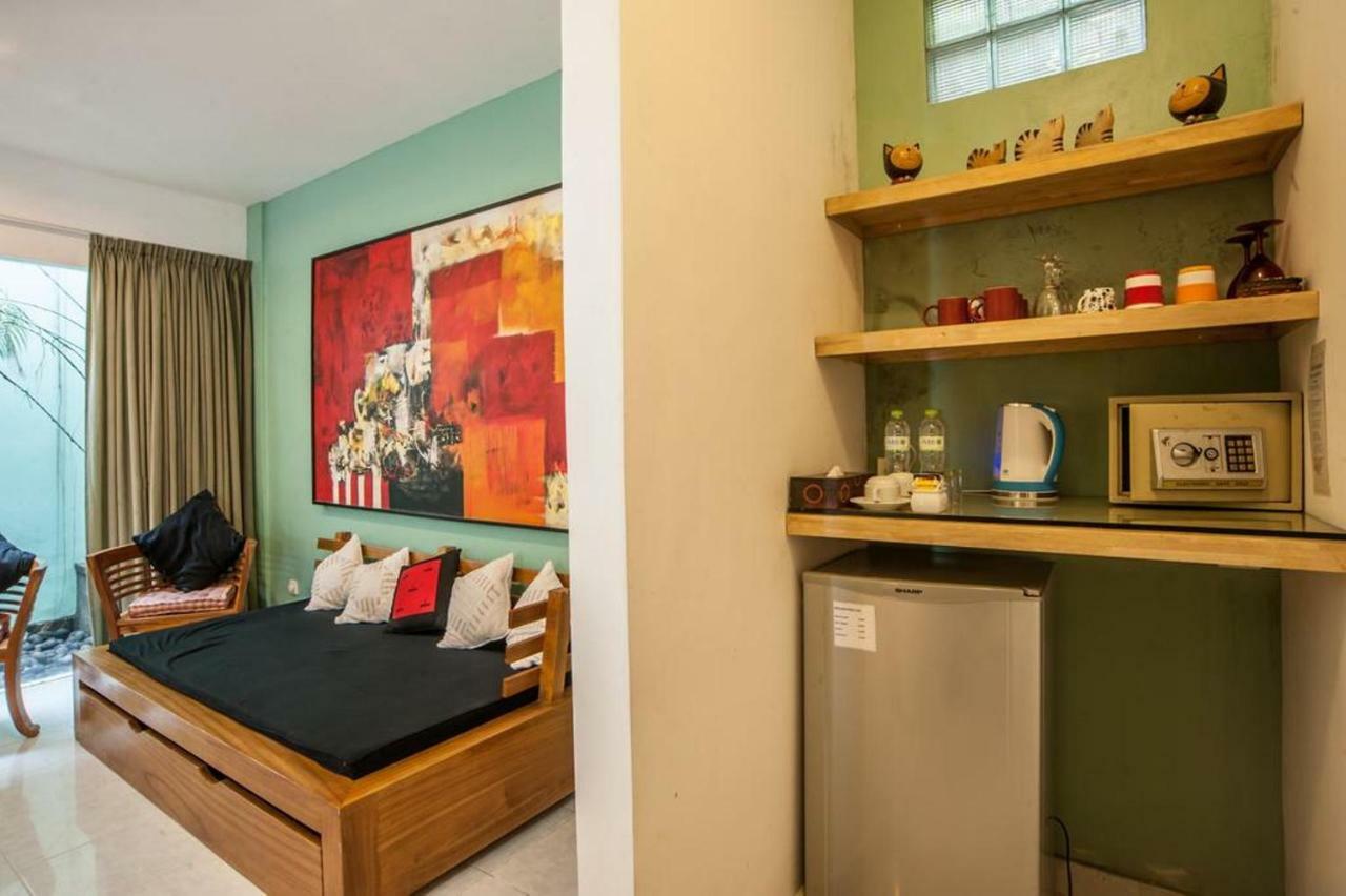 Bali Mystique Apartment Seminyak Ngoại thất bức ảnh